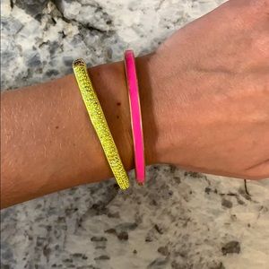 Neon Bangles (set of two)